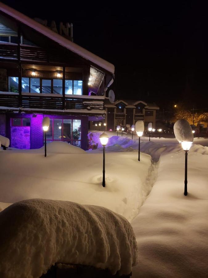 Hotel Banguriani Mestia Exteriér fotografie