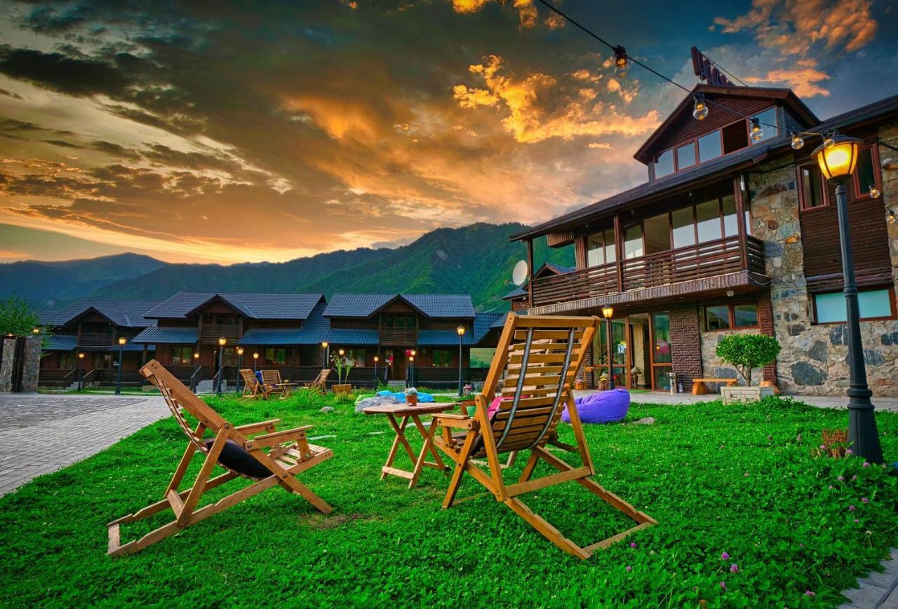 Hotel Banguriani Mestia Exteriér fotografie