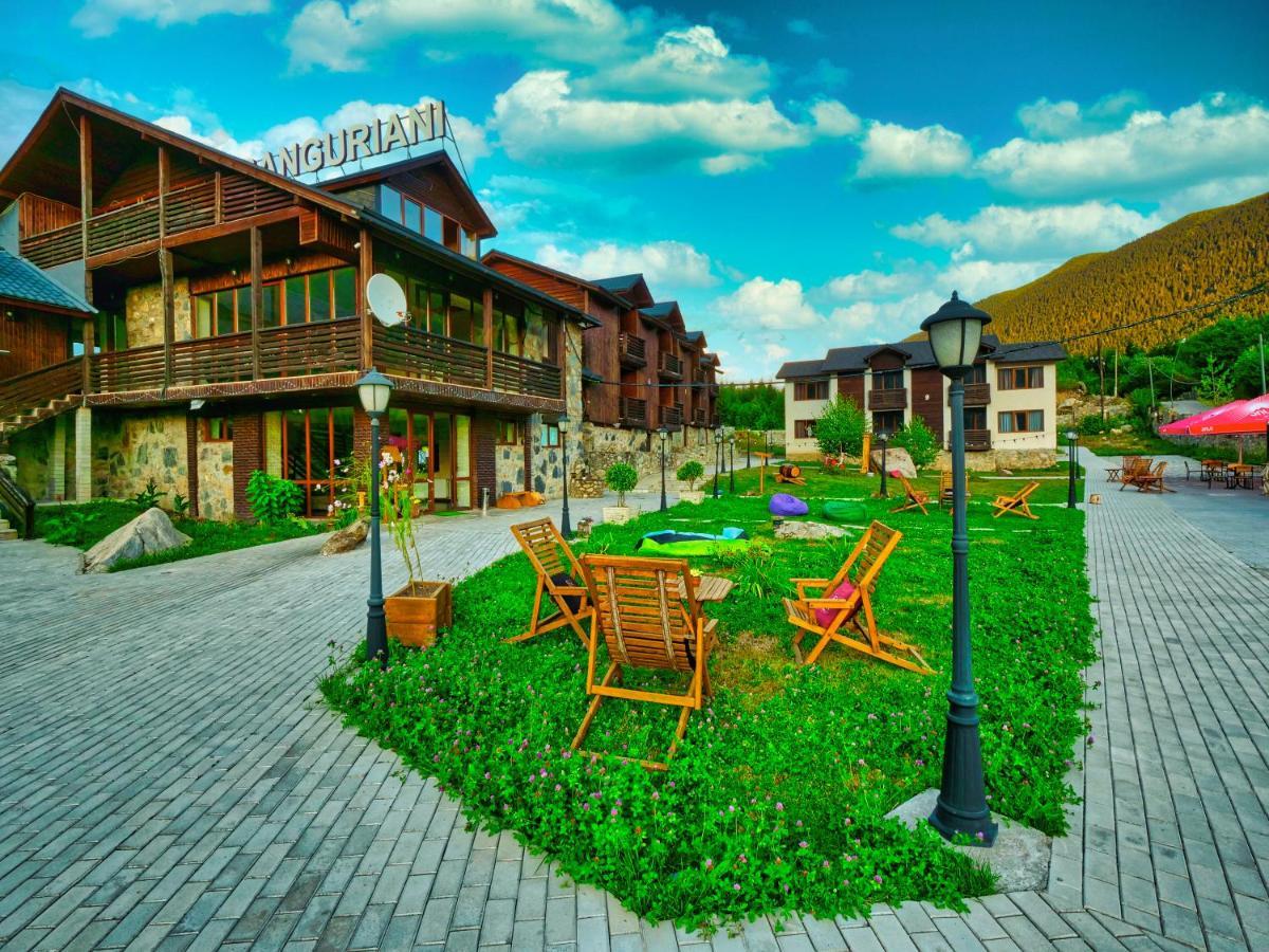 Hotel Banguriani Mestia Exteriér fotografie