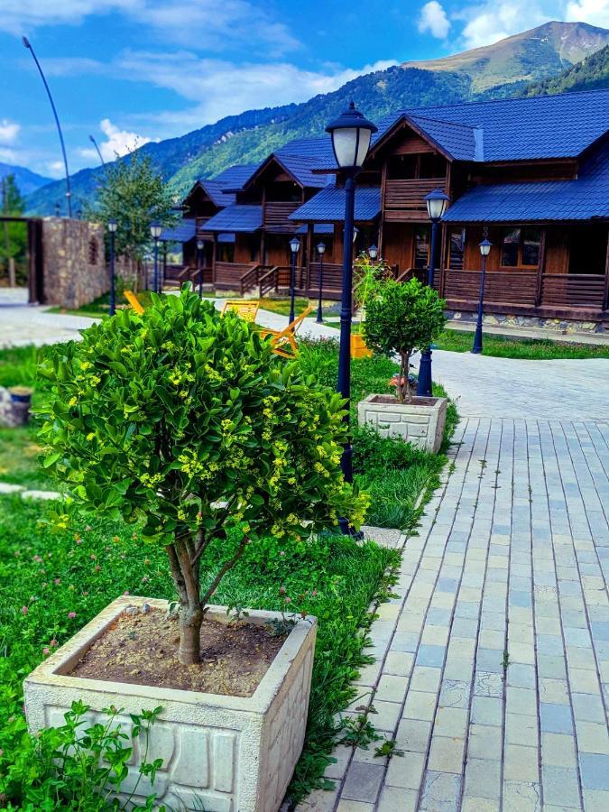 Hotel Banguriani Mestia Exteriér fotografie