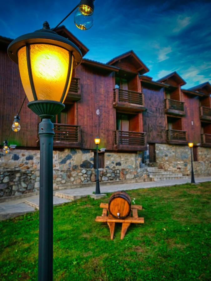 Hotel Banguriani Mestia Exteriér fotografie