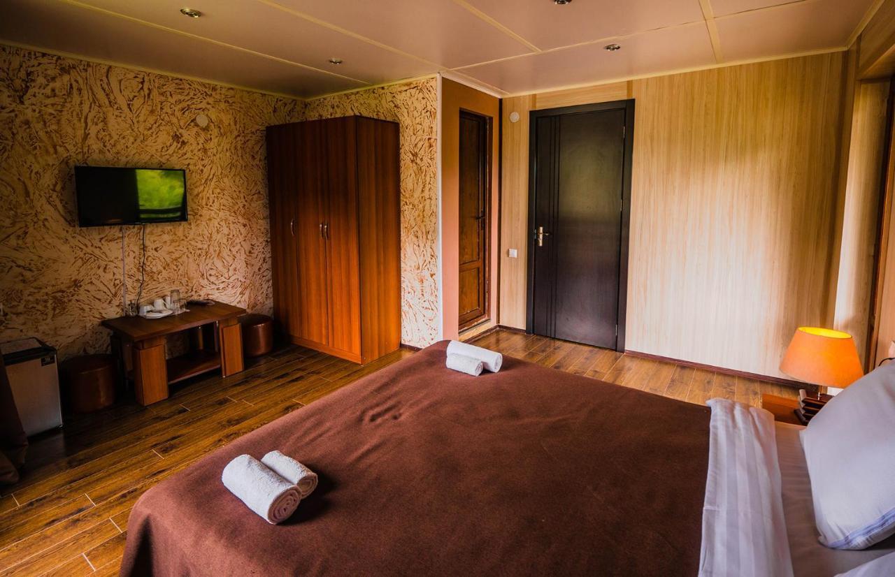 Hotel Banguriani Mestia Exteriér fotografie