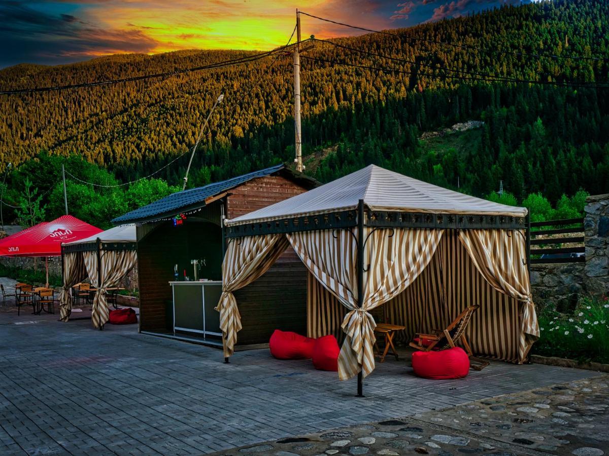 Hotel Banguriani Mestia Exteriér fotografie