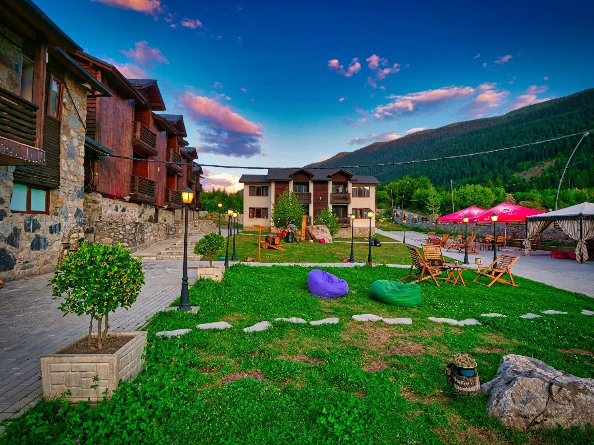 Hotel Banguriani Mestia Exteriér fotografie