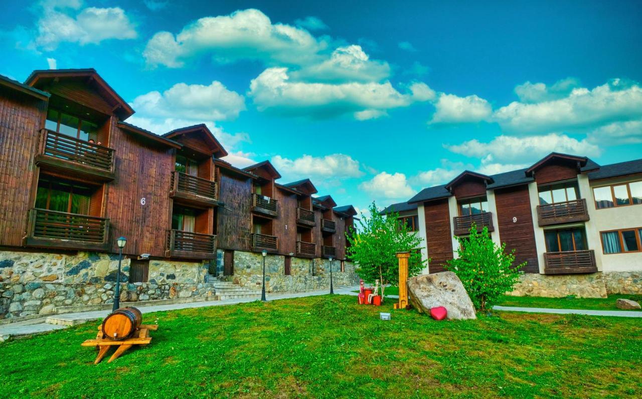 Hotel Banguriani Mestia Exteriér fotografie