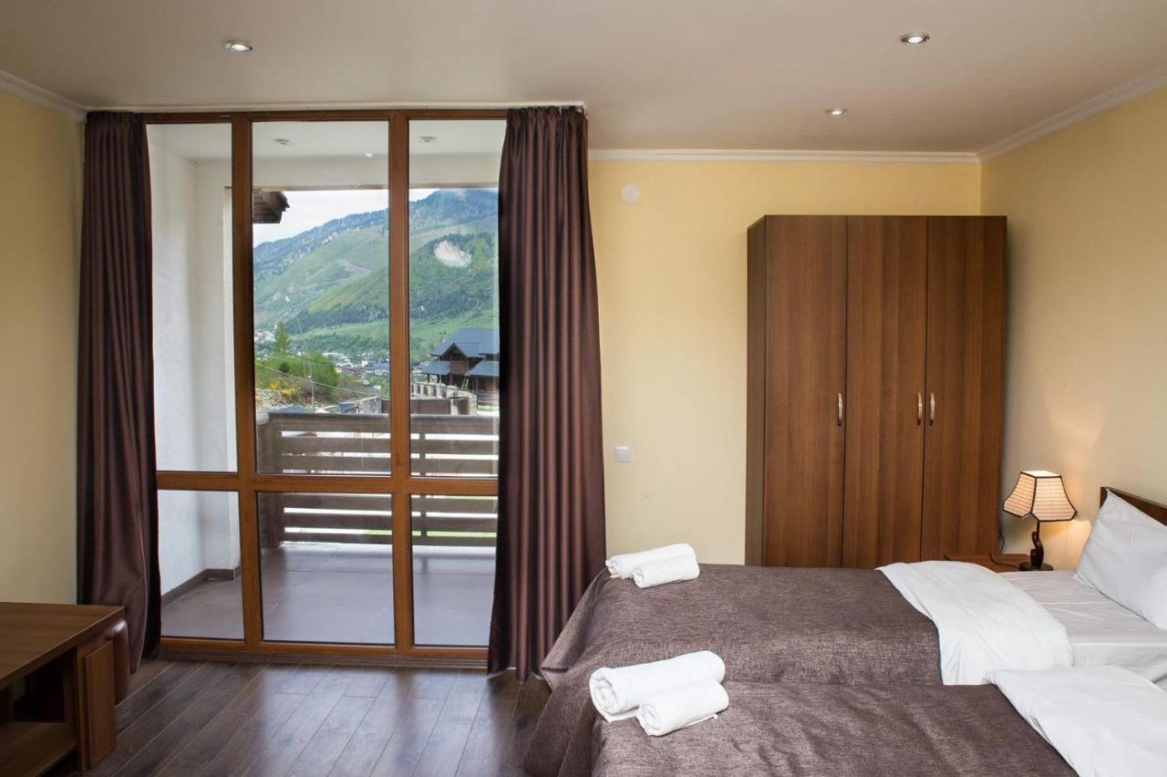 Hotel Banguriani Mestia Exteriér fotografie