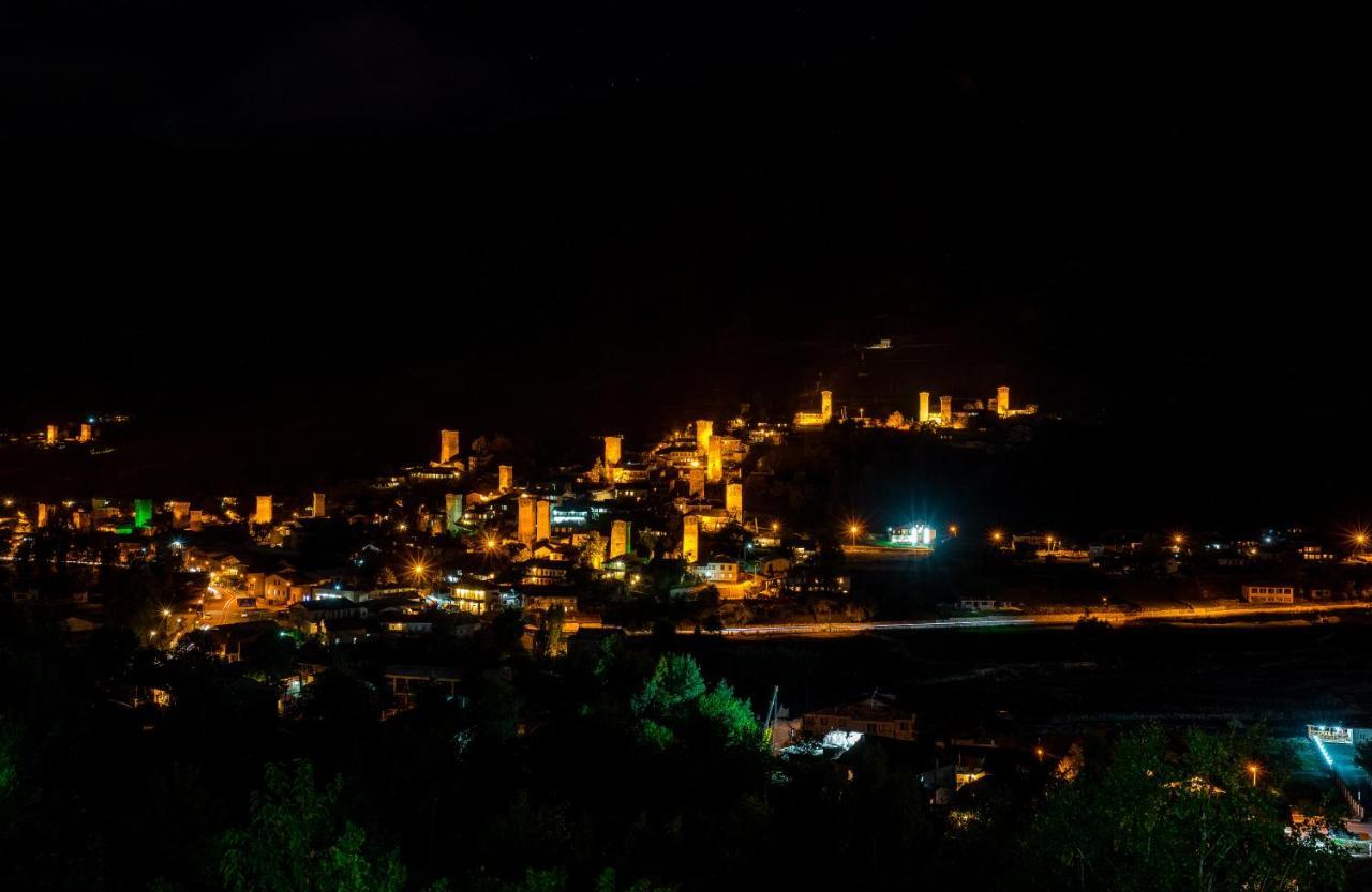Hotel Banguriani Mestia Exteriér fotografie