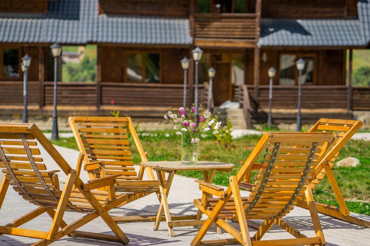Hotel Banguriani Mestia Exteriér fotografie