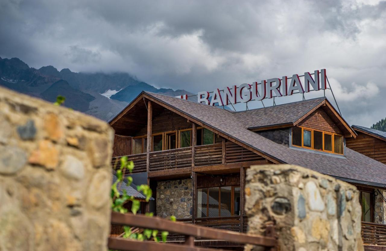 Hotel Banguriani Mestia Exteriér fotografie
