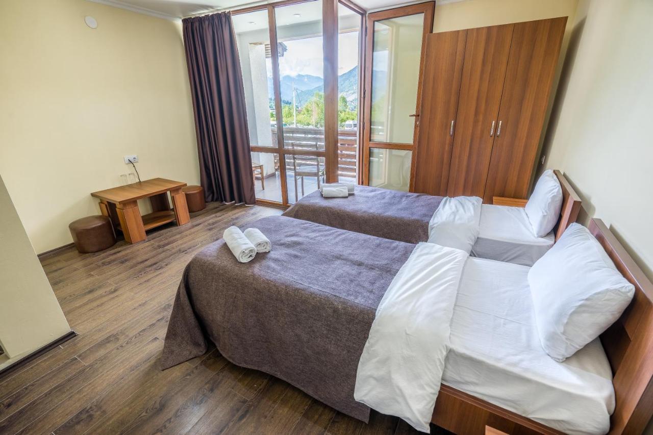 Hotel Banguriani Mestia Exteriér fotografie