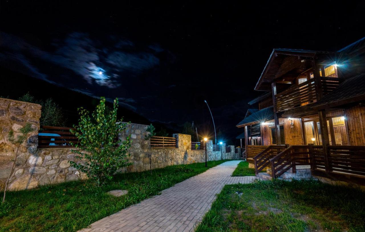 Hotel Banguriani Mestia Exteriér fotografie