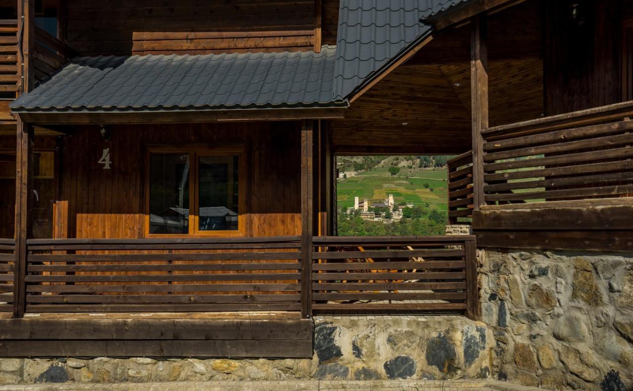 Hotel Banguriani Mestia Exteriér fotografie