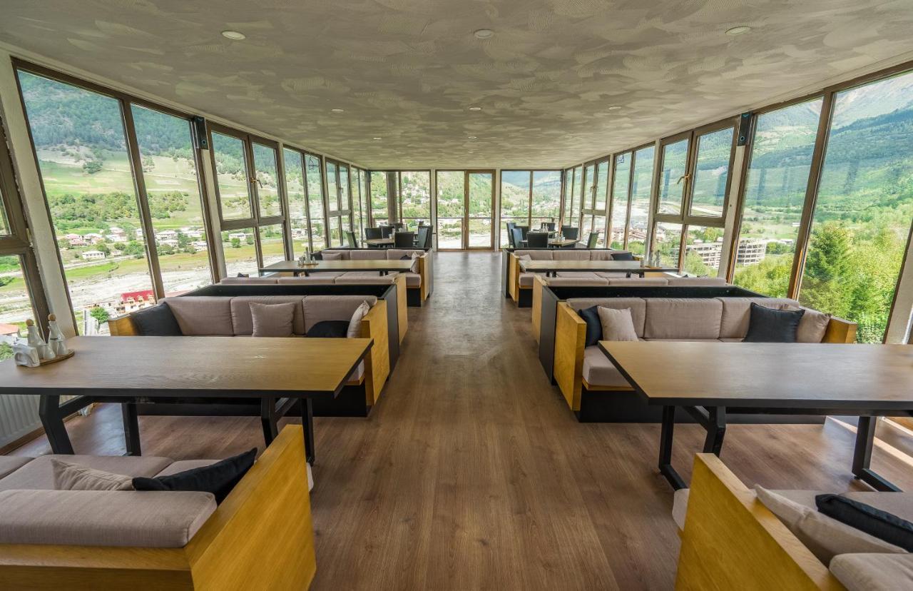Hotel Banguriani Mestia Exteriér fotografie