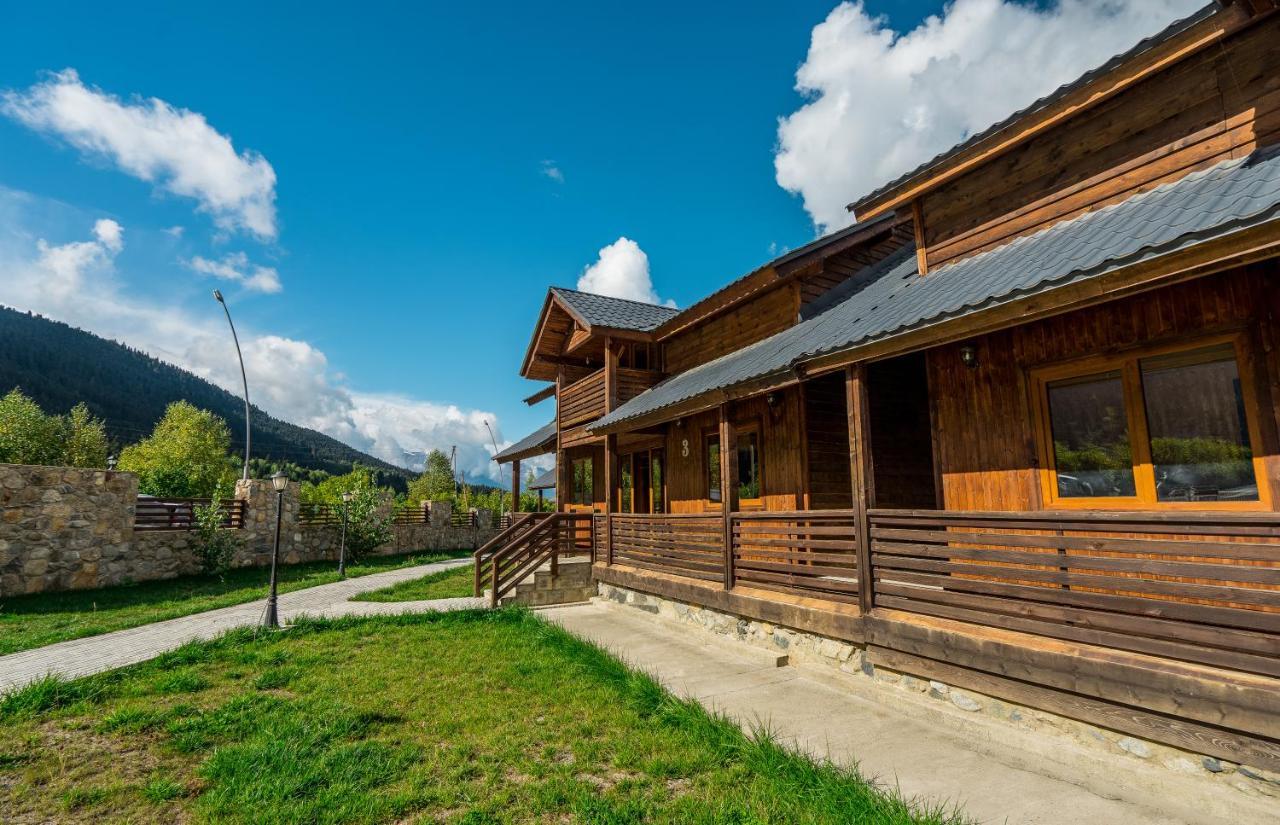Hotel Banguriani Mestia Exteriér fotografie