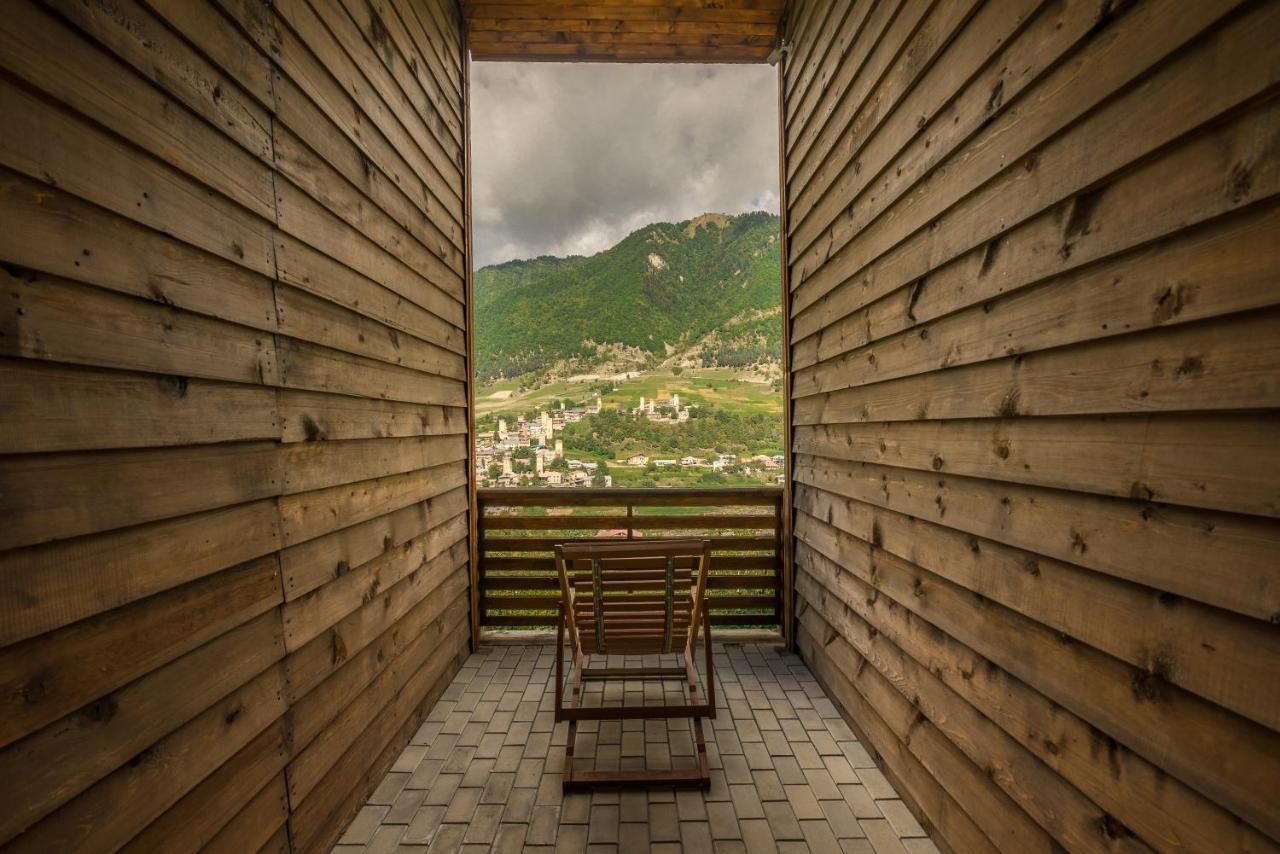 Hotel Banguriani Mestia Exteriér fotografie