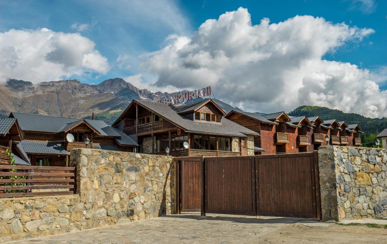 Hotel Banguriani Mestia Exteriér fotografie