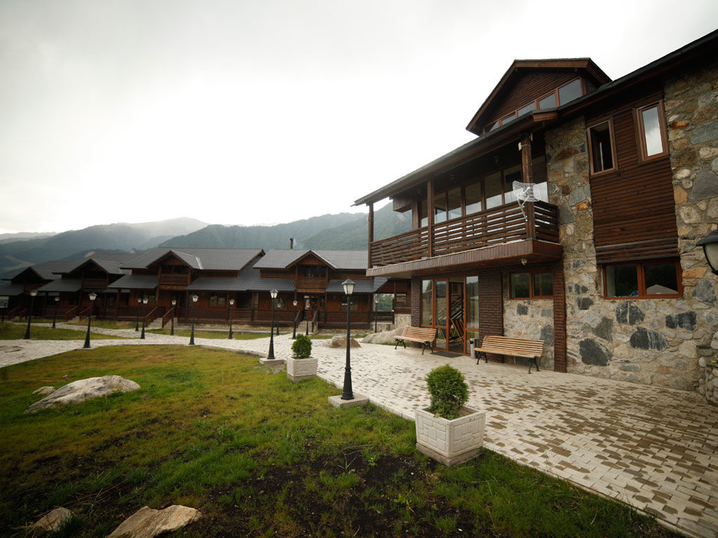 Hotel Banguriani Mestia Exteriér fotografie