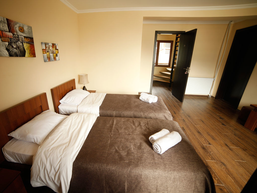 Hotel Banguriani Mestia Exteriér fotografie