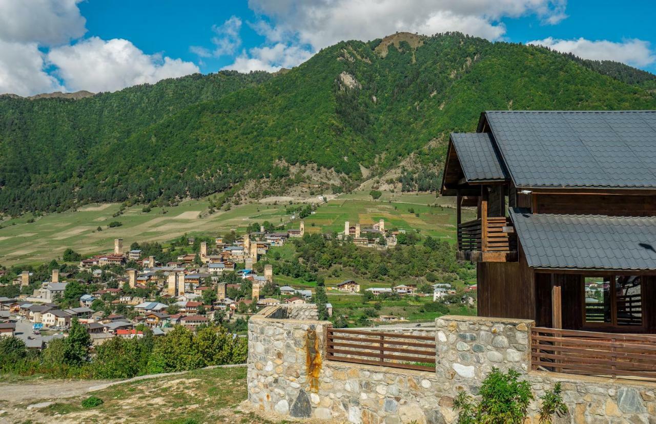Hotel Banguriani Mestia Exteriér fotografie