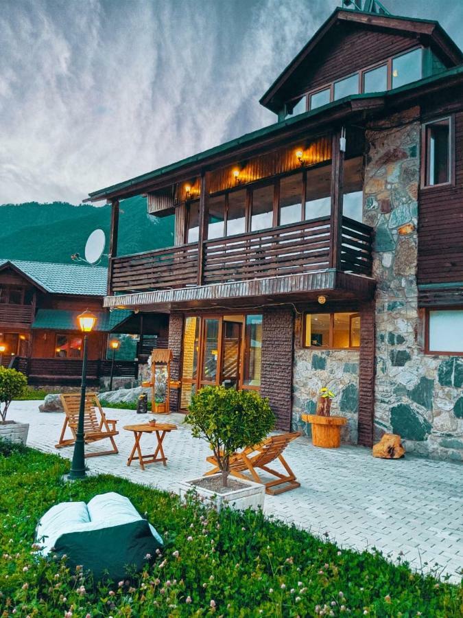 Hotel Banguriani Mestia Exteriér fotografie