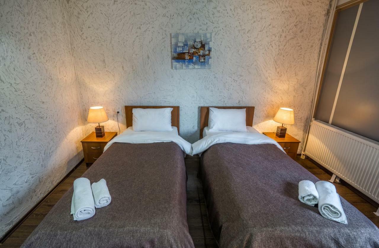 Hotel Banguriani Mestia Exteriér fotografie