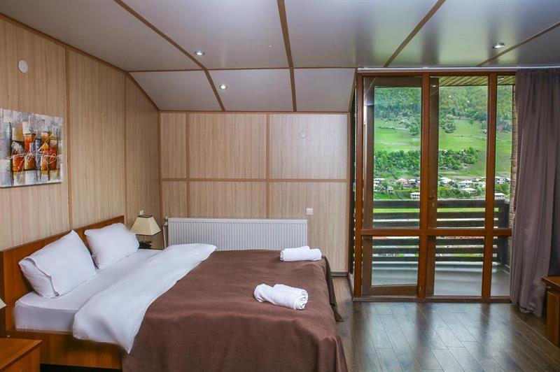 Hotel Banguriani Mestia Exteriér fotografie