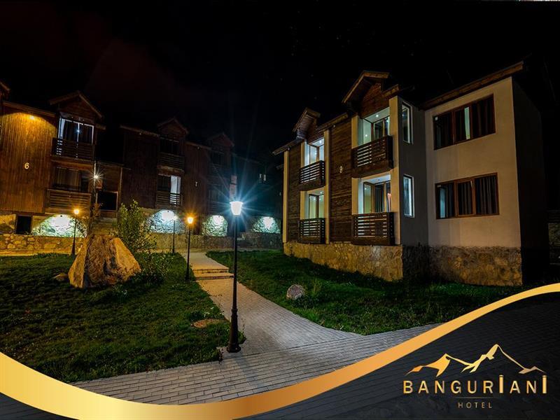 Hotel Banguriani Mestia Exteriér fotografie