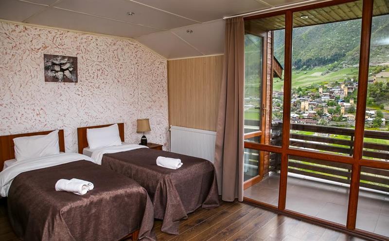 Hotel Banguriani Mestia Exteriér fotografie
